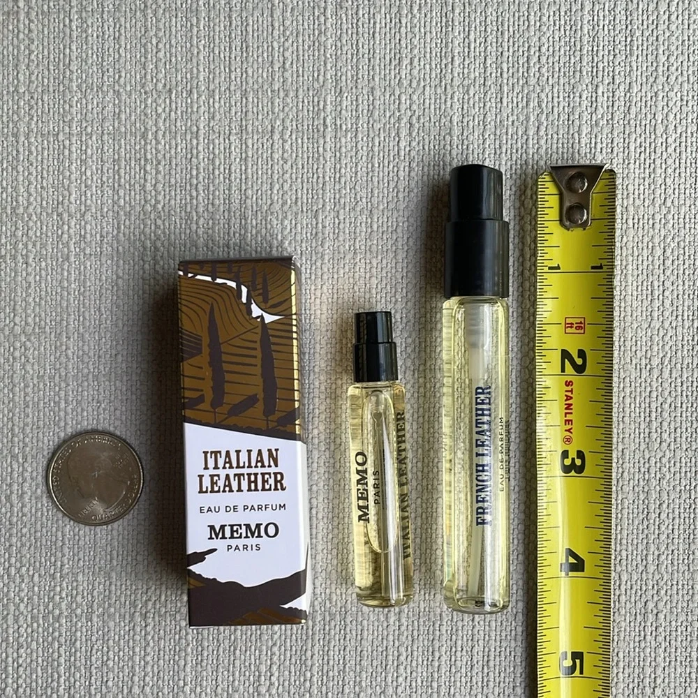 Memo Paris Italian Leather & French leather travel bundle